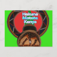 Imprimer Hakuna Matata Kenya Art