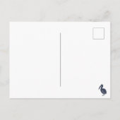 Carte Postale Imprimer le quai Sunset Ocean (Dos)