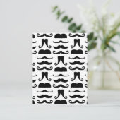 Carte Postale Imprimer Moustache (Debout devant)