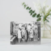 Carte Postale Imprimerie, 1921 (Debout devant)