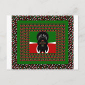 Carte Postale Imprimerie d'art Jambo Kenya (Devant)