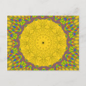 Carte Postale Imprimerie d'art Motif égyptien (Devant)