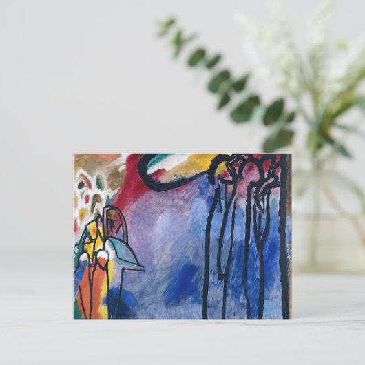 Carte Postale Improvisation 19 | Kandinsky (Debout devant)