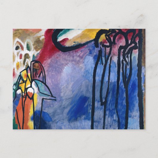 Carte Postale Improvisation 19 | Kandinsky (Devant)