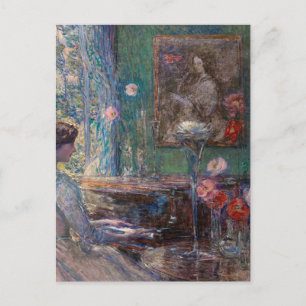 Carte Postale Improvisation de Frederick Childe Hassam