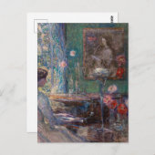 Carte Postale Improvisation de Frederick Childe Hassam (Devant / Derrière)