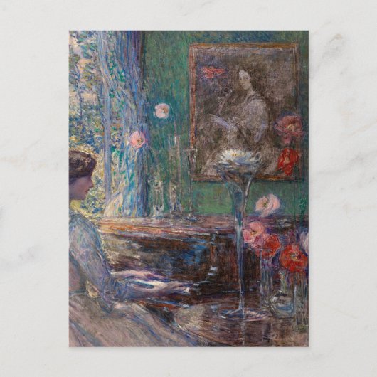 Carte Postale Improvisation de Frederick Childe Hassam (Devant)