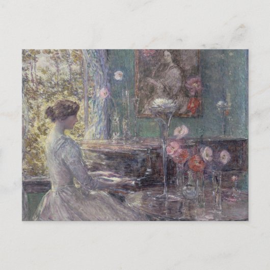 Carte Postale Improvisation de Frederick Childe Hassam (Devant)