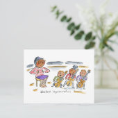 Carte Postale Improvisation guidée (Debout devant)