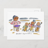 Carte Postale Improvisation guidée (Devant / Derrière)