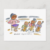 Carte Postale Improvisation guidée (Devant)