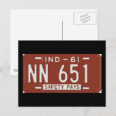 CARTE POSTALE IN61 (Devant / Derrière)