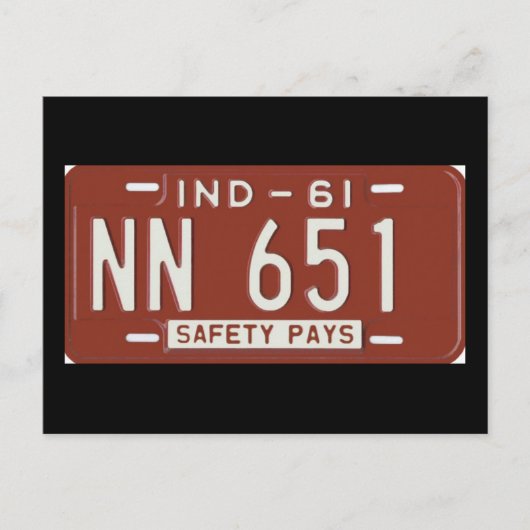 CARTE POSTALE IN61 (Devant)