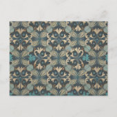 Carte Postale in blue (Devant)