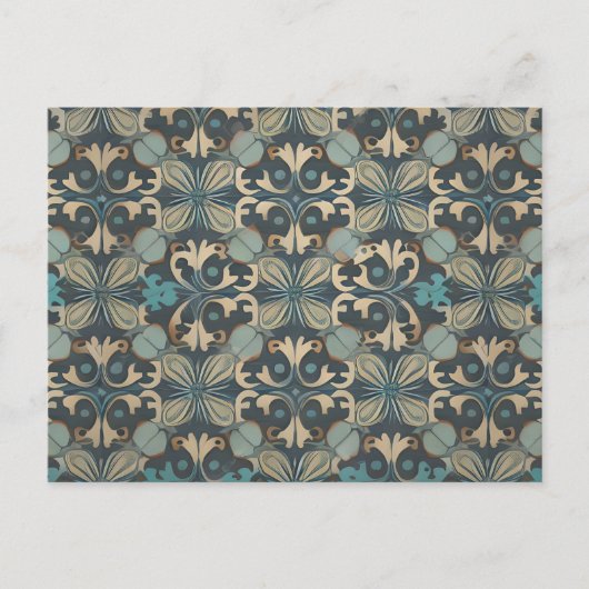 Carte Postale in blue (Devant)