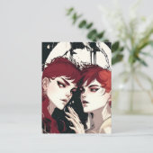 Carte postale In Love (Debout devant)