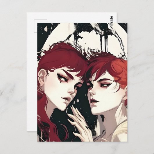 Carte postale In Love (Devant / Derrière)