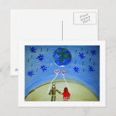 Carte Postale ...In Other Words...art by Jutta Gabriel... (Devant / Derrière)