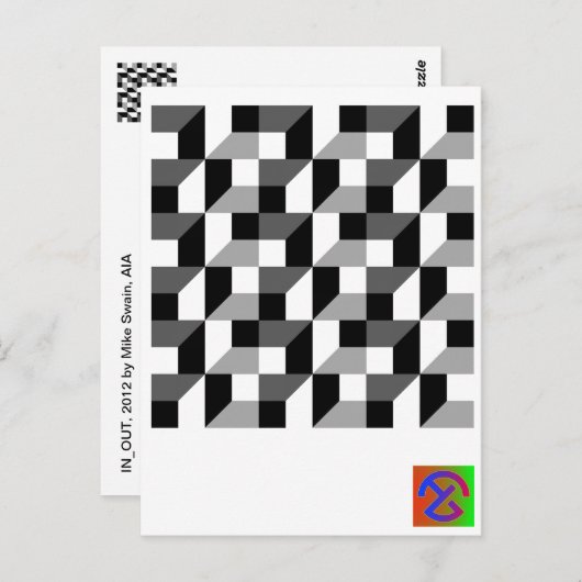 Carte postale IN_OUT (Devant / Derrière)
