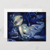 Carte postale "In the Abyss" (Devant / Derrière)