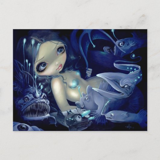 Carte postale "In the Abyss" (Devant)