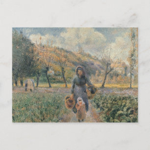 Carte Postale In the Garden