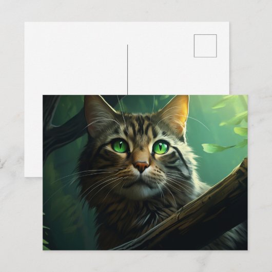 Carte postale In the Heart of the Jungle (Devant / Derrière)