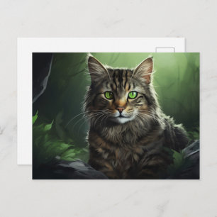 Carte postale In the Realm of Wild Cats