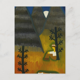 Carte Postale In the Silence of the Mountain 2007
