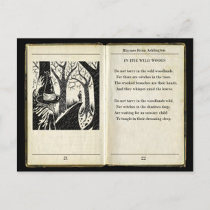 Carte postale In The Wild Woods