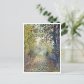 Carte Postale In the Woods par Renoir (Debout devant)