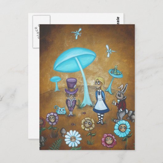 Carte postale In Wonder (Devant / Derrière)