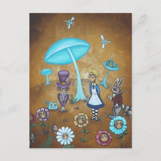 Carte postale In Wonder (Devant)