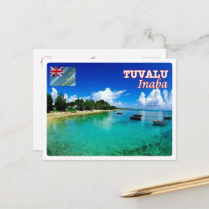 Carte Postale Inaba - Tuvalu - Vue mer -