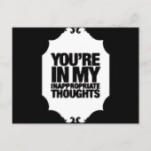 Carte Postale inapproprié (Devant)