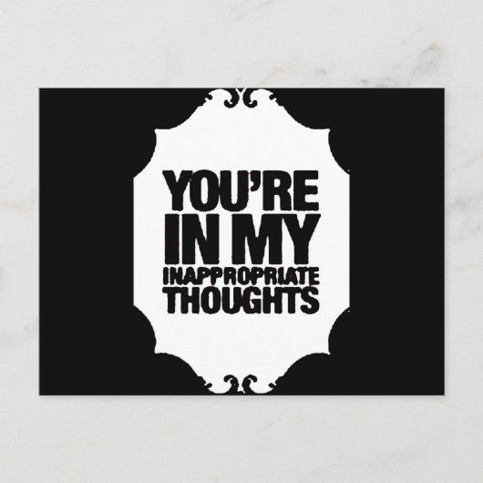 Carte Postale inapproprié (Devant)