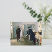 Carte Postale Inattendu, 1884-88 (Debout devant)