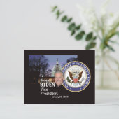 Carte postale inaugurale (Debout devant)