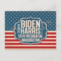 Inauguration commémorative de Biden Harris 59e