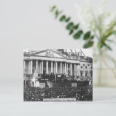 Carte Postale Inauguration d'Abraham Lincoln Le 4 mars 1861 (Debout devant)