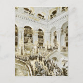 Carte Postale Inauguration de l'Opéra de Paris (Devant)