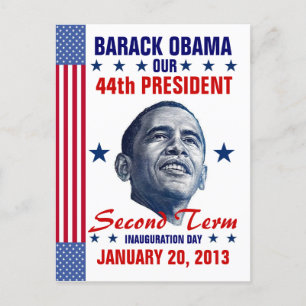 Carte Postale Inauguration présidentielle 2013
