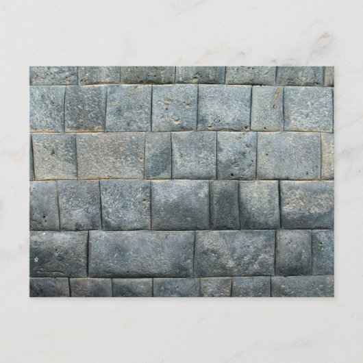 Carte Postale Inca wall (Devant)