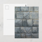 Carte Postale Inca wall (Devant / Derrière)