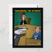 Carte Postale "Incarner Le Témoin" (Devant / Derrière)