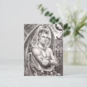 Carte Postale Inccubus (Debout devant)