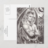 Carte Postale Inccubus (Devant / Derrière)