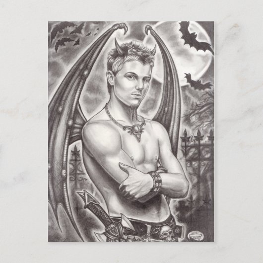 Carte Postale Inccubus (Devant)