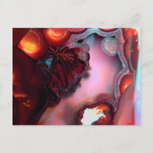 Carte Postale Incendie dans l'art Abstrait