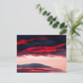 Carte Postale Incendie dans les nuages (Debout devant)